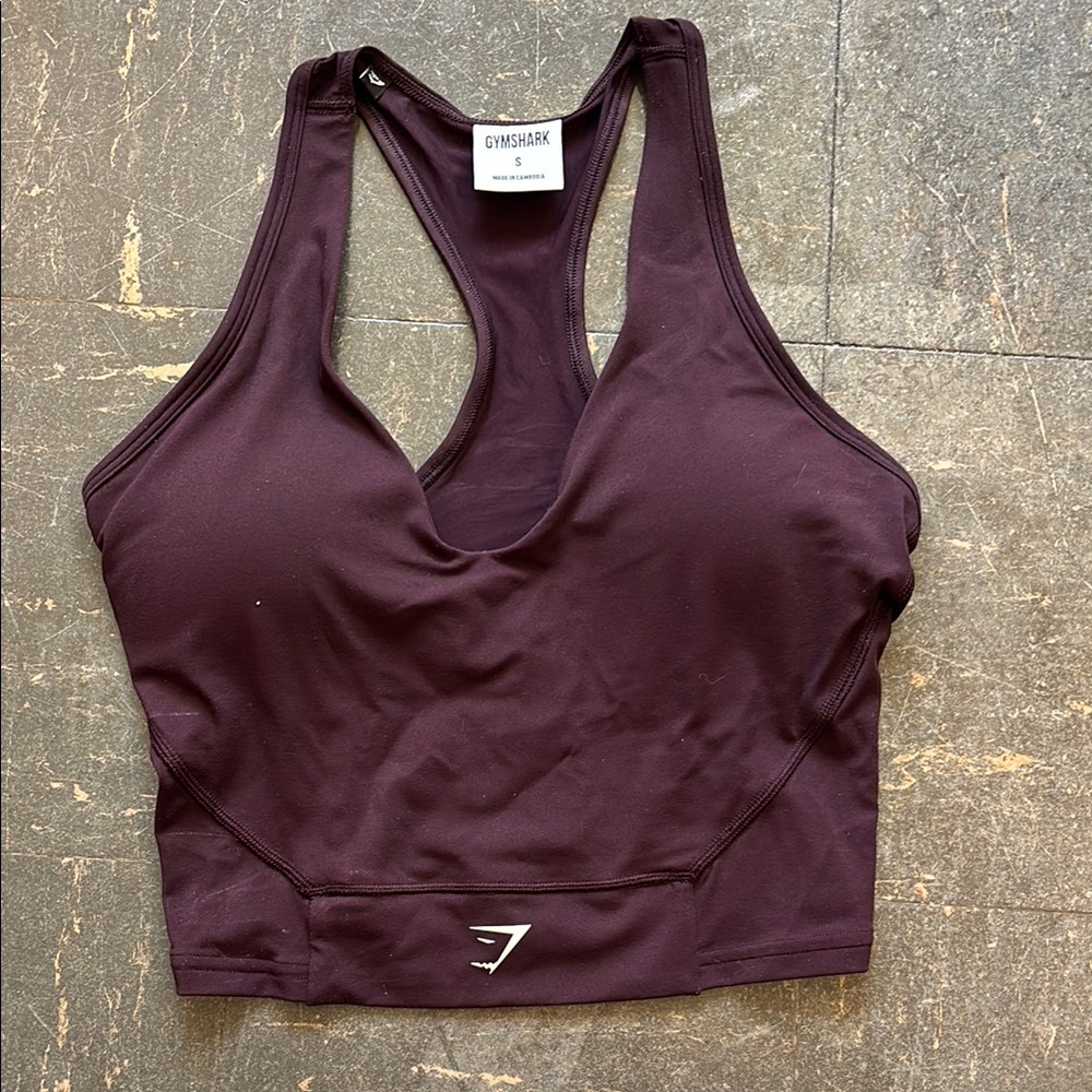Gymshark crop tank/bra